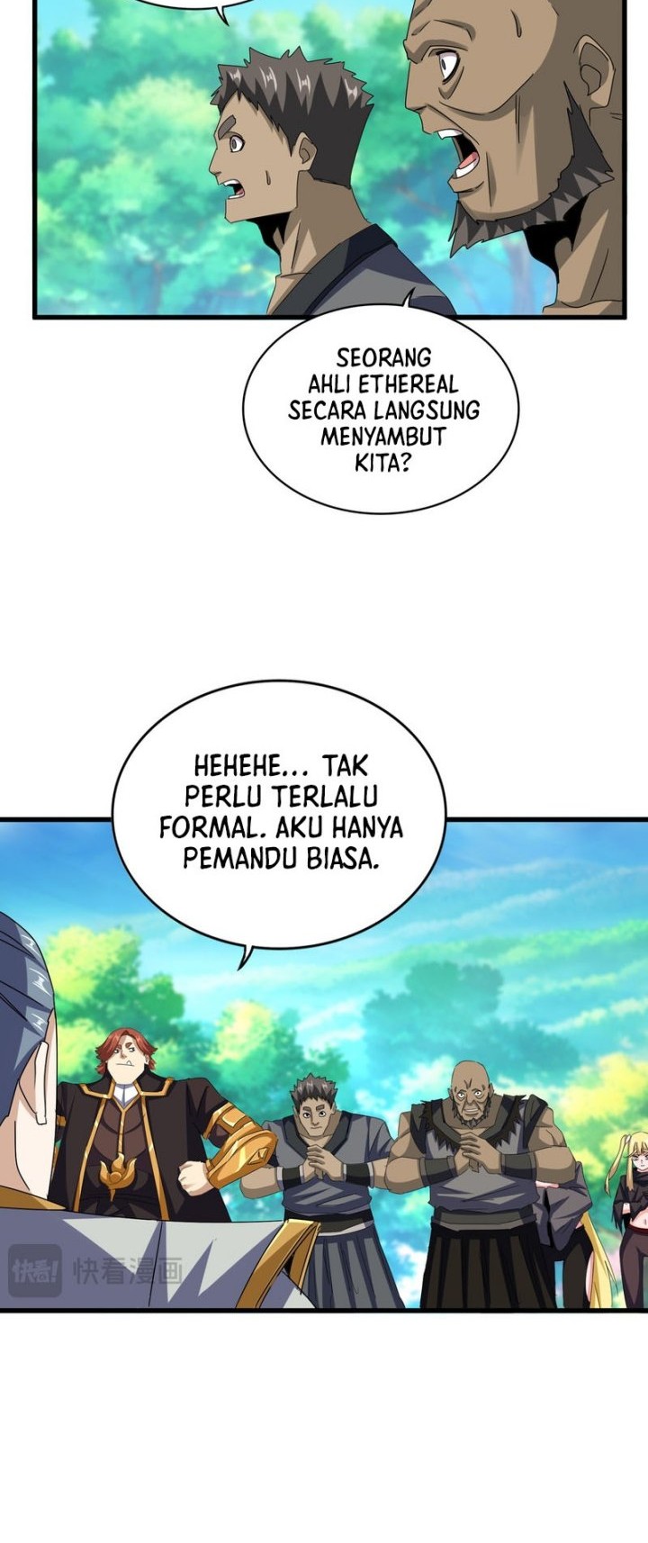 Magic Emperor Chapter 654 Gambar 5