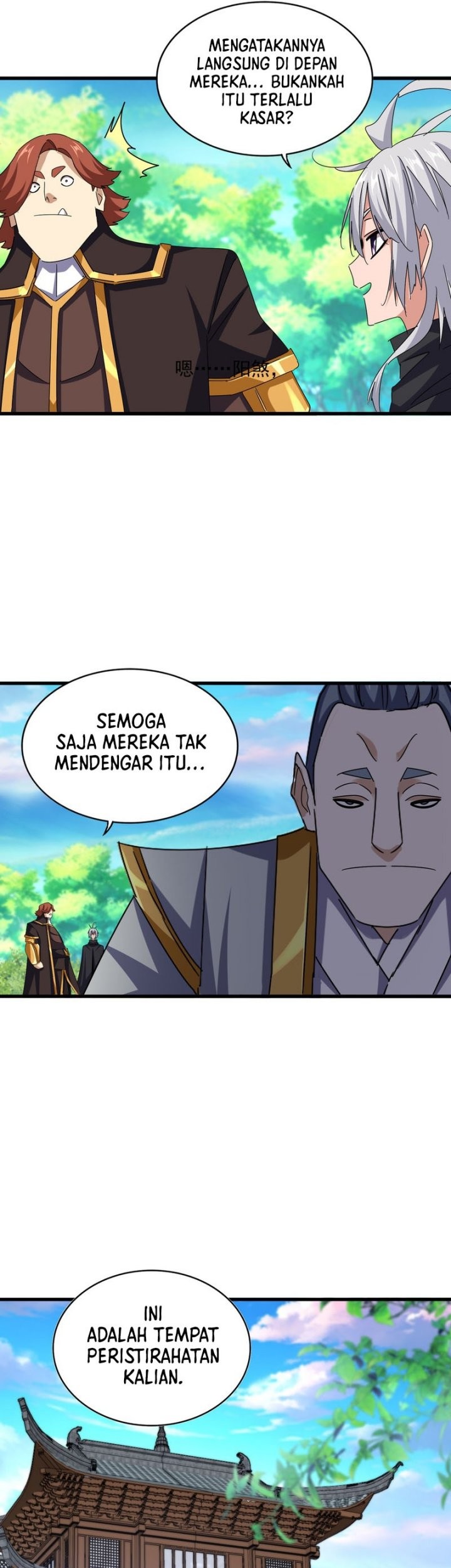 Magic Emperor Chapter 654 Gambar 10