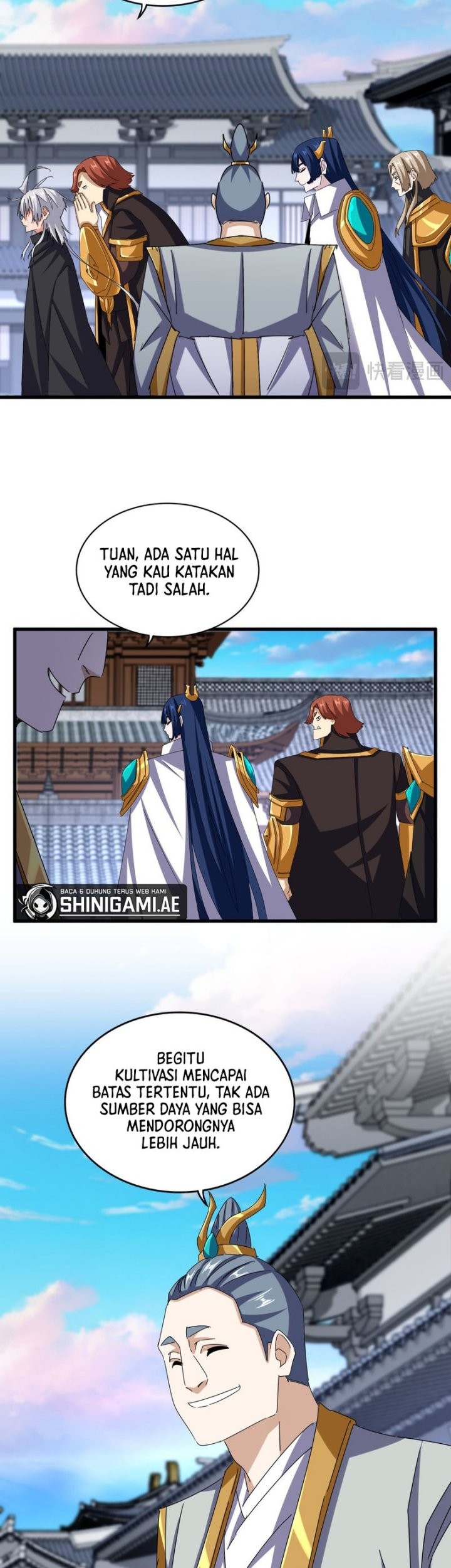 Magic Emperor Chapter 654 Gambar 12