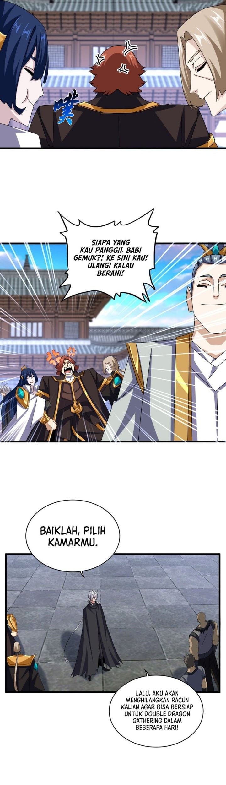 Magic Emperor Chapter 654 Gambar 14
