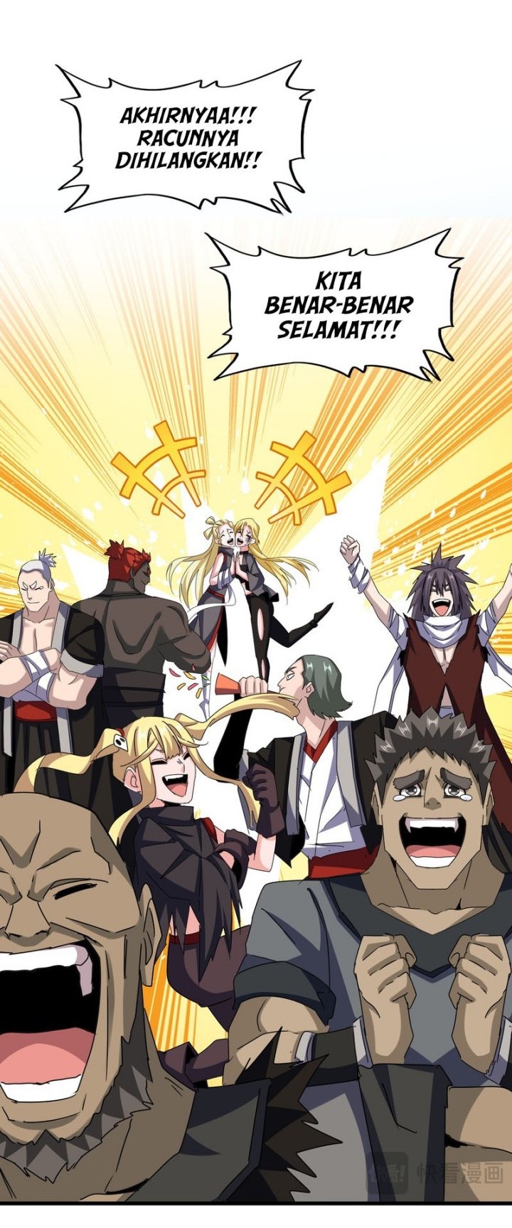 Magic Emperor Chapter 654 Gambar 15