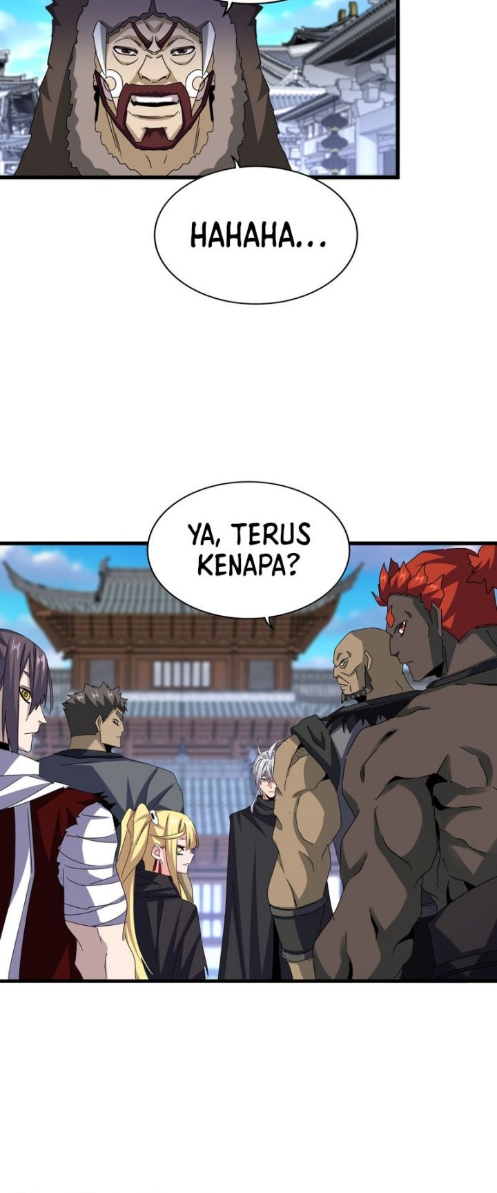 Magic Emperor Chapter 654 Gambar 17
