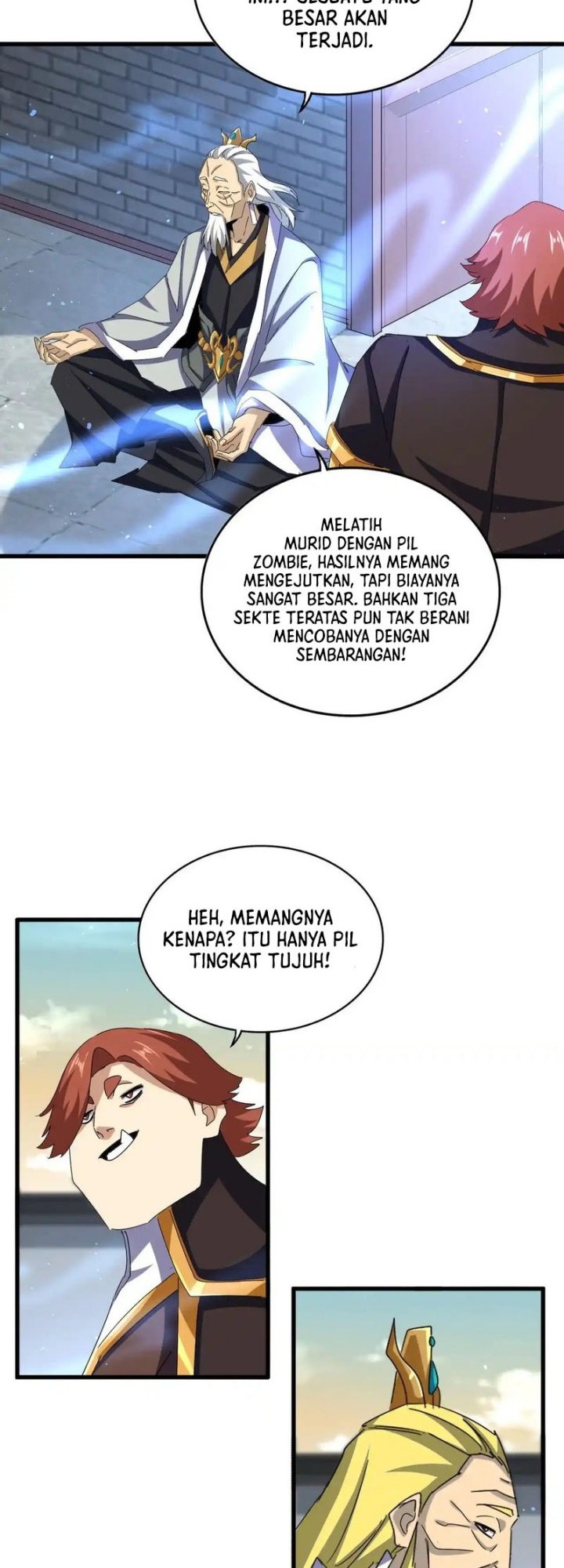 Magic Emperor Chapter 653 Gambar 23