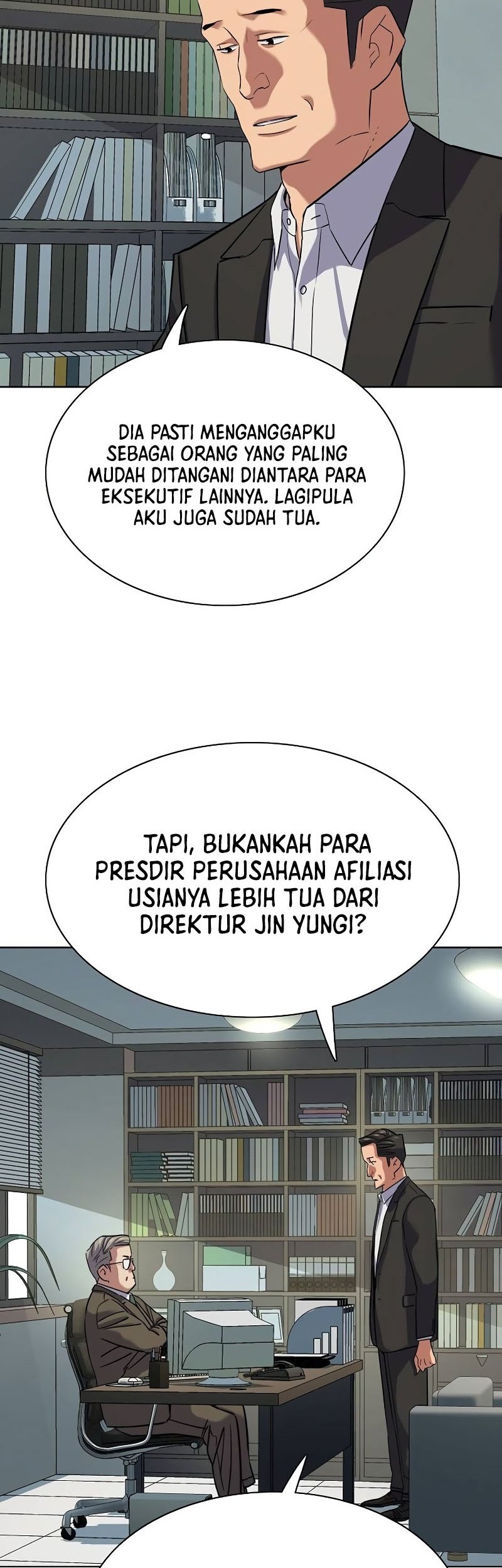 The Youngest Son Of A Rich Family Chapter 136 Gambar 28