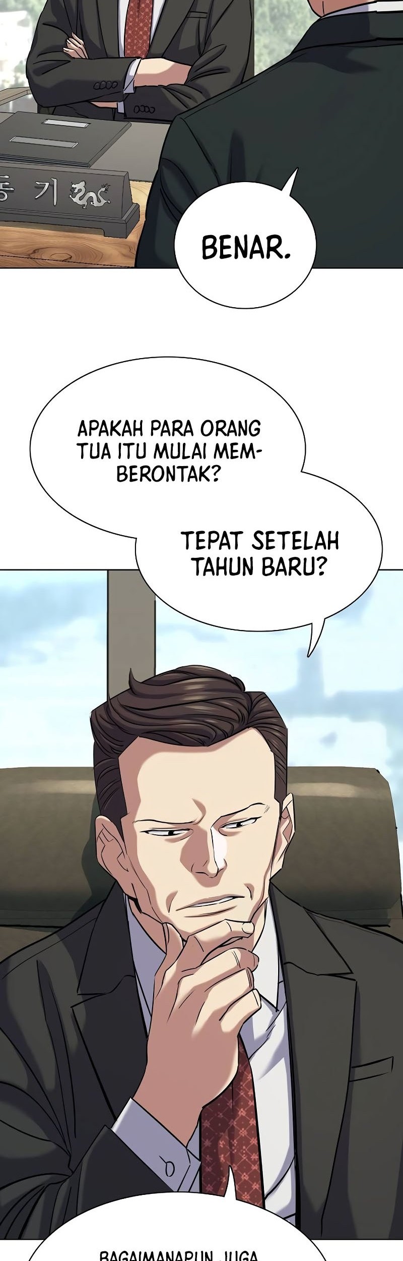 The Youngest Son Of A Rich Family Chapter 136 Gambar 49