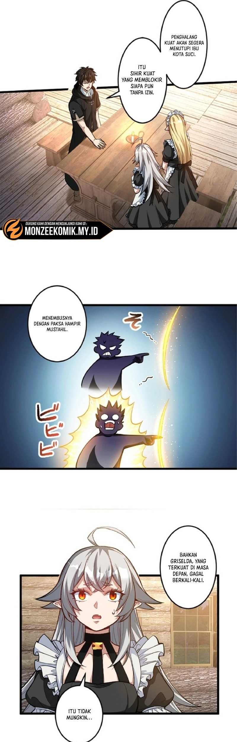 The Hated Black Mage Returns Chapter 14 Gambar 34