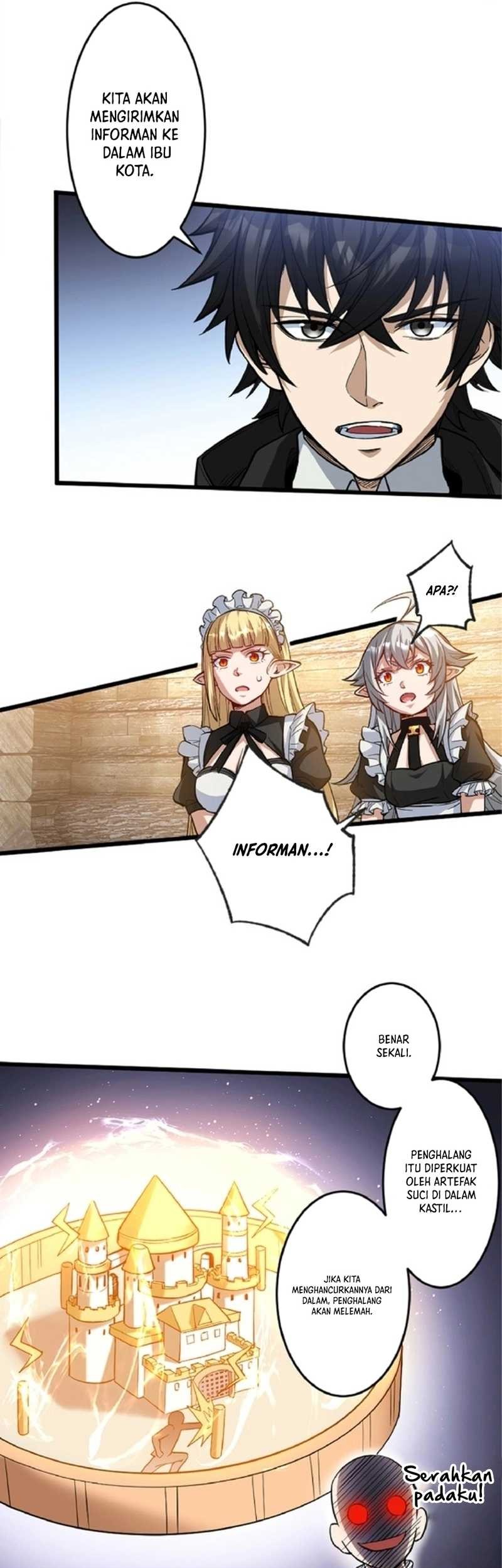 The Hated Black Mage Returns Chapter 14 Gambar 36