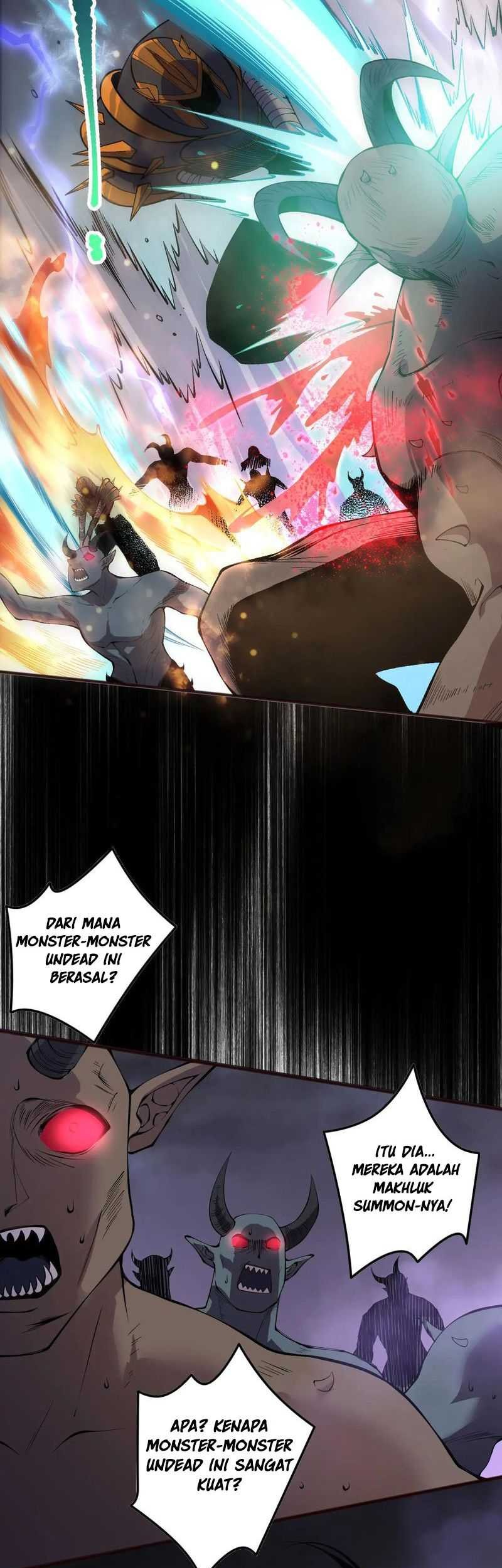 Disastrous Necromancer Chapter 151 Gambar 12