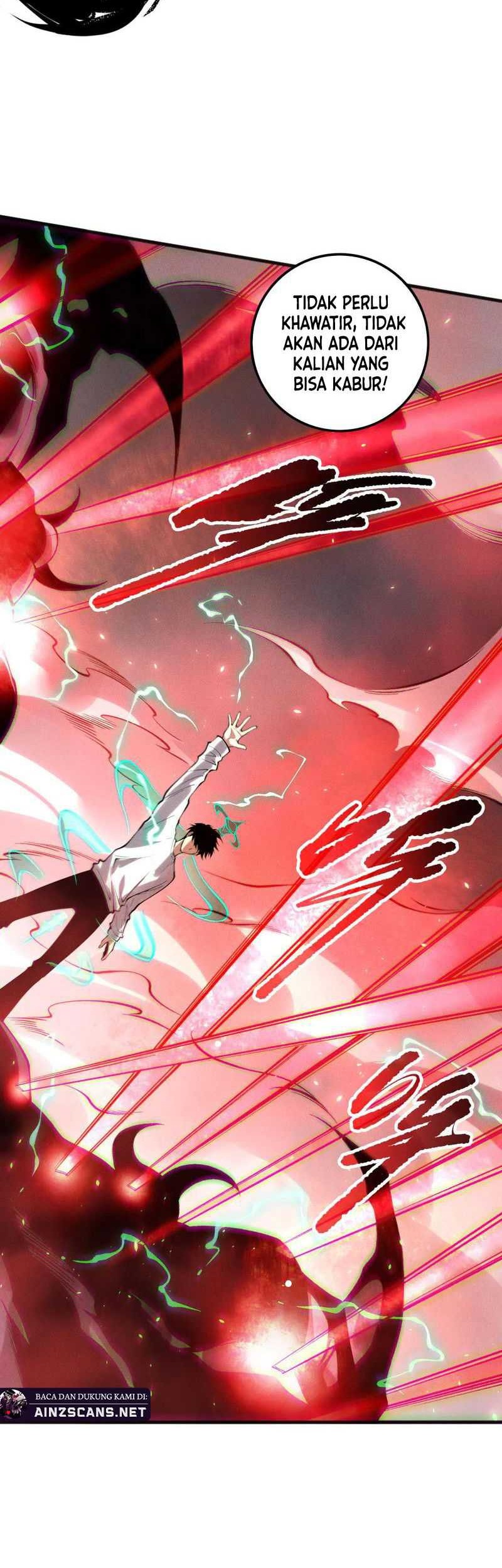 Disastrous Necromancer Chapter 151 Gambar 35