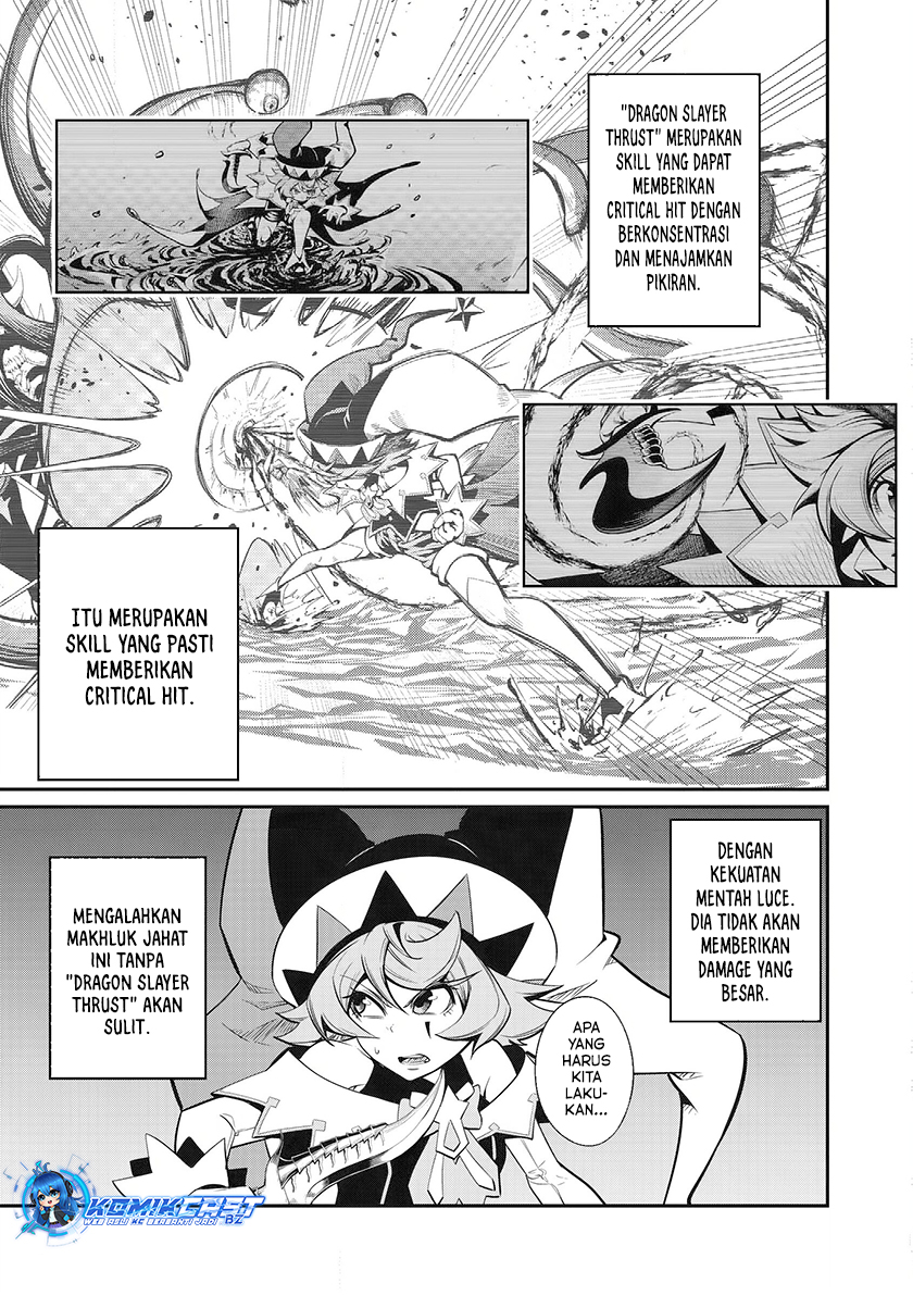 Tsuihou Sareta Tenshou Juu Kishi wa Game Chishiki de Musou Suru Chapter 96 Gambar 10