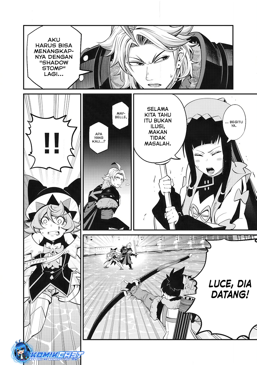 Tsuihou Sareta Tenshou Juu Kishi wa Game Chishiki de Musou Suru Chapter 96 Gambar 11