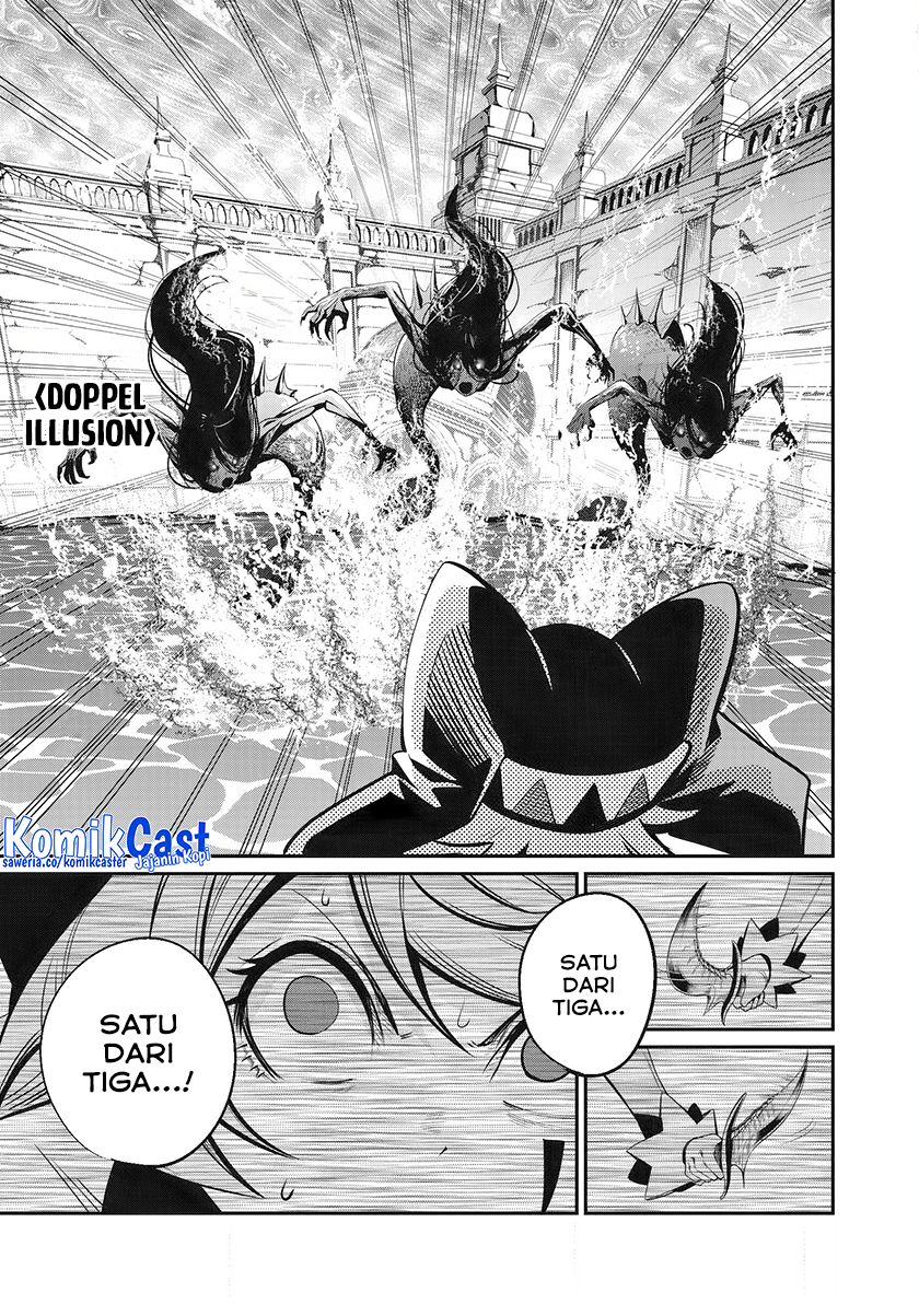 Tsuihou Sareta Tenshou Juu Kishi wa Game Chishiki de Musou Suru Chapter 96 Gambar 12