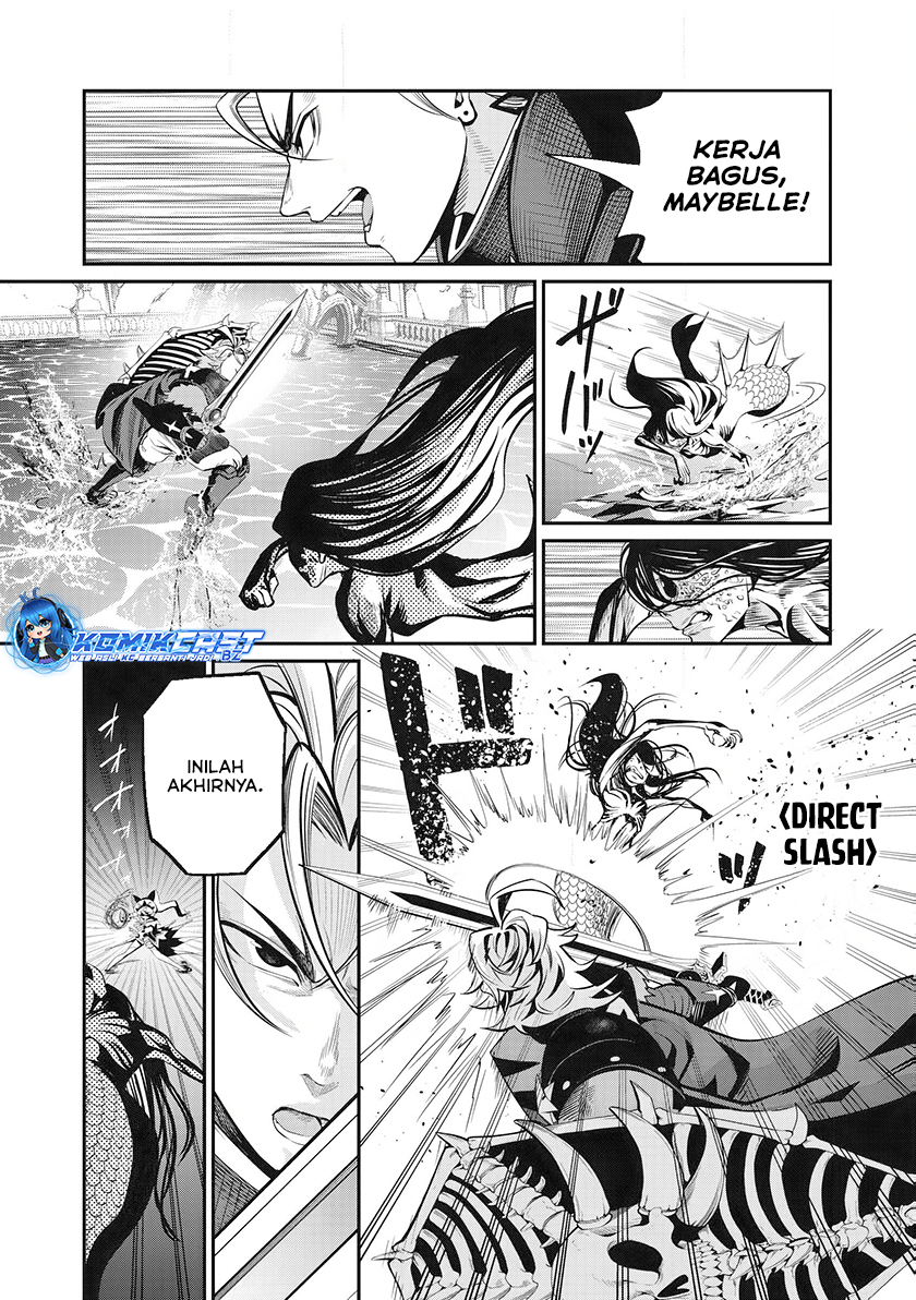 Tsuihou Sareta Tenshou Juu Kishi wa Game Chishiki de Musou Suru Chapter 96 Gambar 14