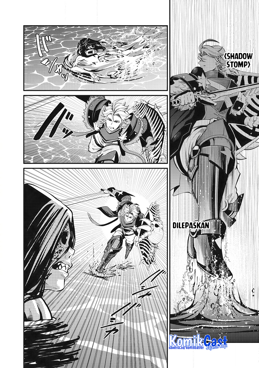Tsuihou Sareta Tenshou Juu Kishi wa Game Chishiki de Musou Suru Chapter 96 Gambar 3