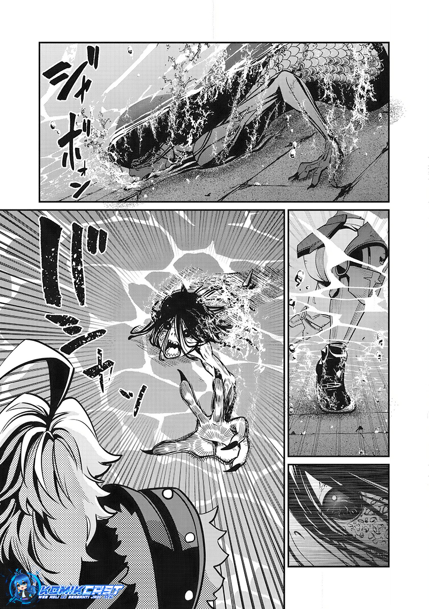 Tsuihou Sareta Tenshou Juu Kishi wa Game Chishiki de Musou Suru Chapter 96 Gambar 4