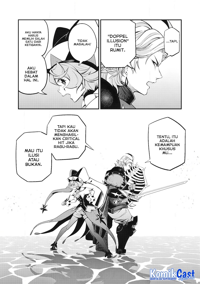 Tsuihou Sareta Tenshou Juu Kishi wa Game Chishiki de Musou Suru Chapter 96 Gambar 9