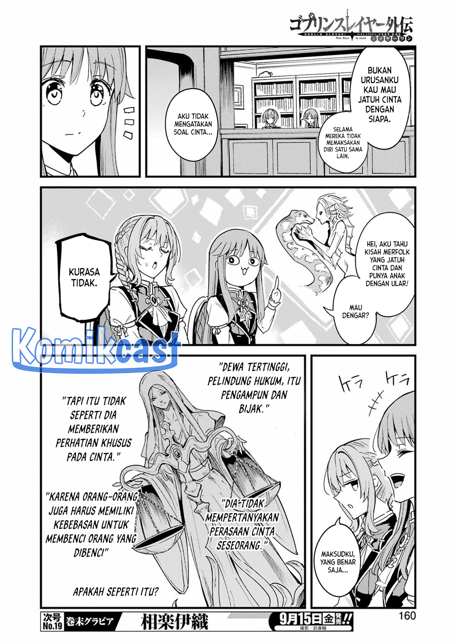 Komik Goblin Slayer Side Story: Year One - Chapter Chapter 92 - Halaman 11