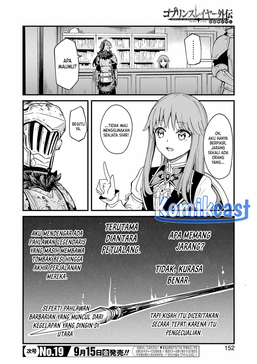 Komik Goblin Slayer Side Story: Year One - Chapter Chapter 92 - Halaman 3