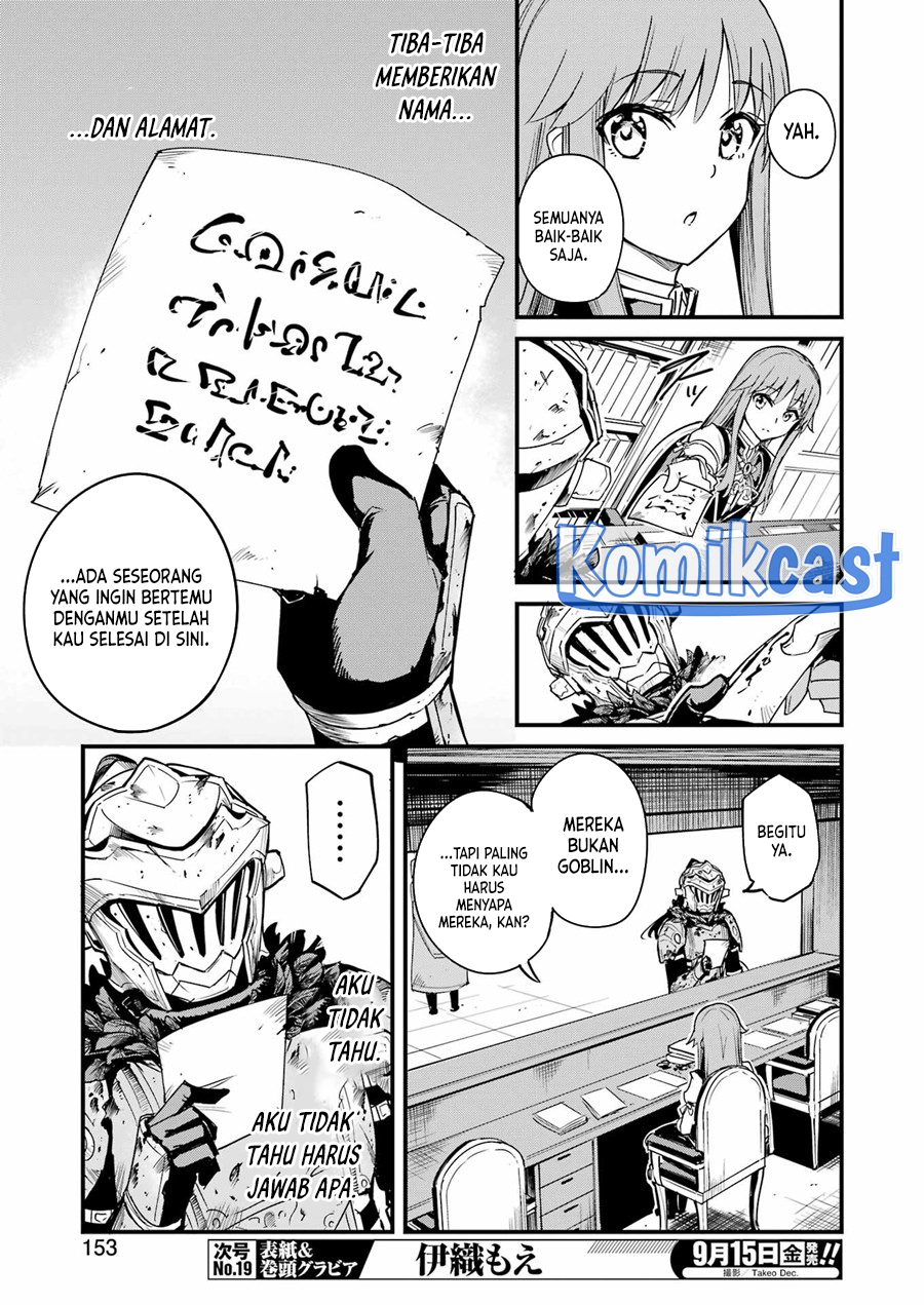 Komik Goblin Slayer Side Story: Year One - Chapter Chapter 92 - Halaman 4