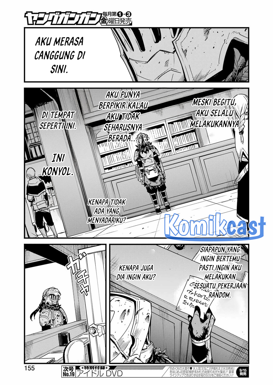Komik Goblin Slayer Side Story: Year One - Chapter Chapter 92 - Halaman 6
