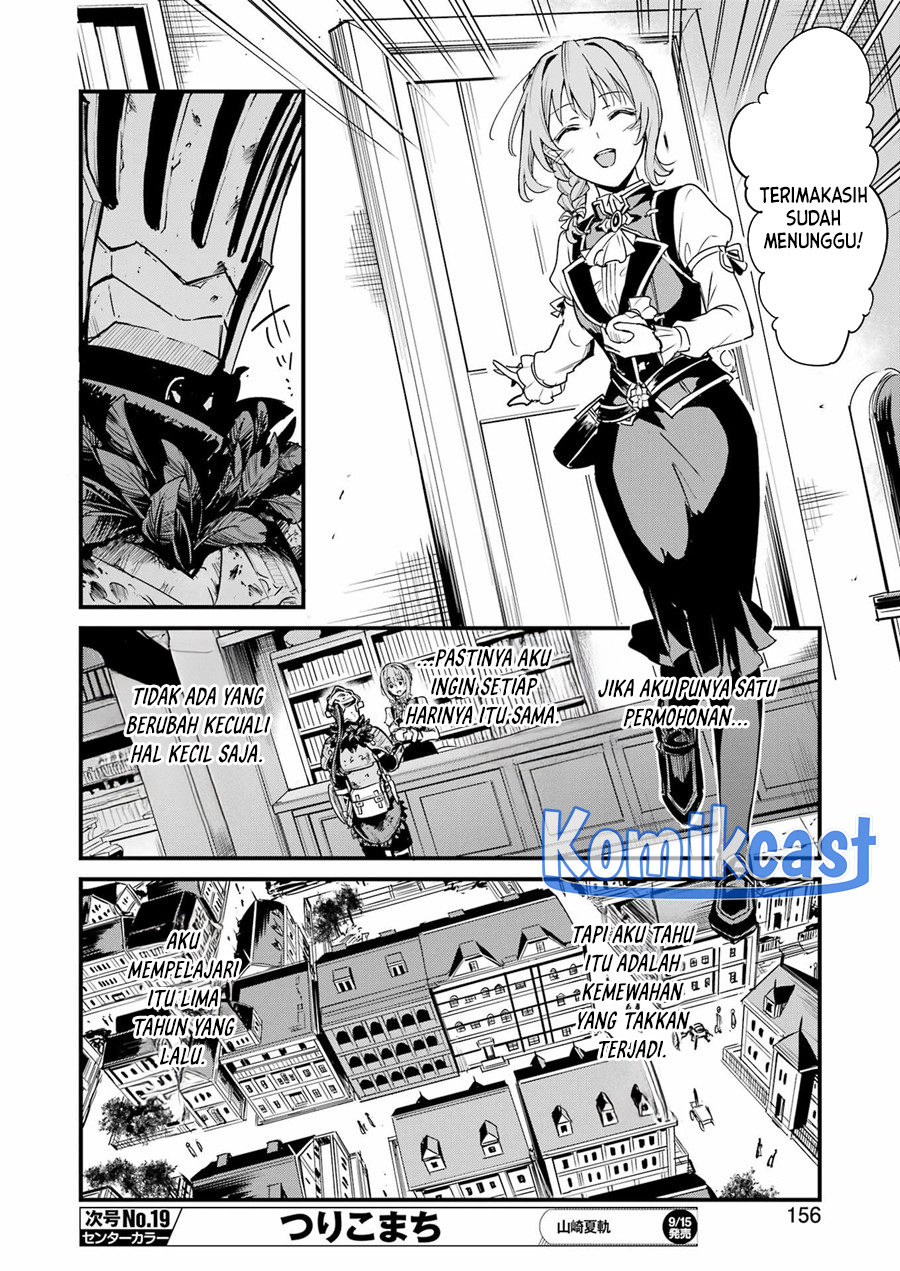 Komik Goblin Slayer Side Story: Year One - Chapter Chapter 92 - Halaman 7