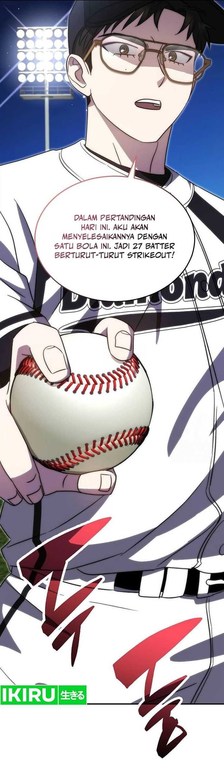 Genius Hitter Hits Fastball Chapter 78 Gambar 37