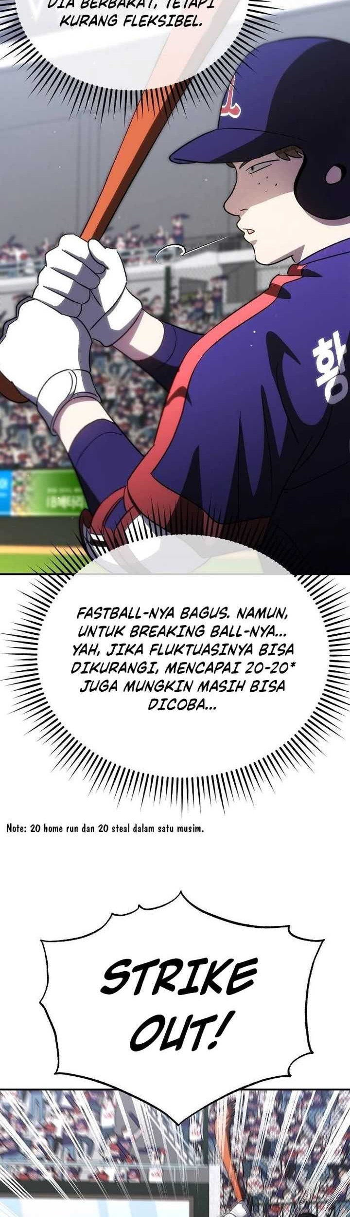 Genius Hitter Hits Fastball Chapter 78 Gambar 47