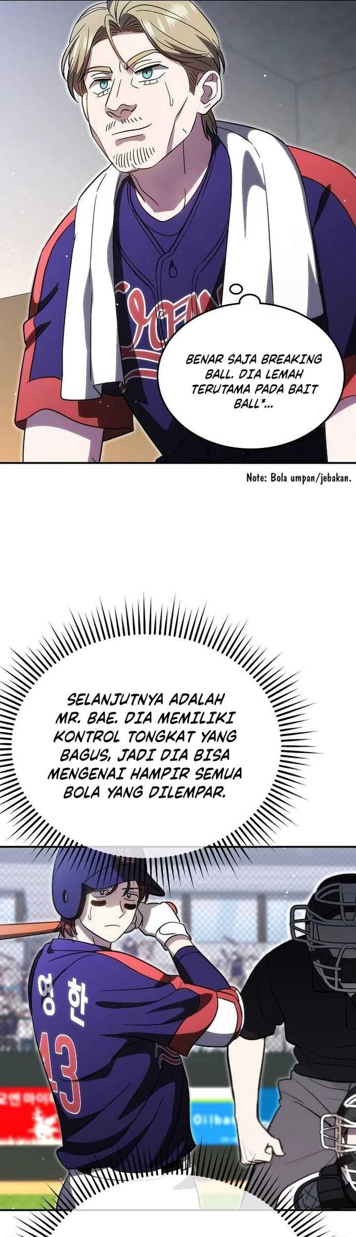 Genius Hitter Hits Fastball Chapter 78 Gambar 49