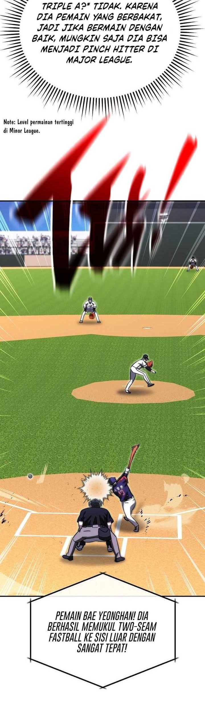Genius Hitter Hits Fastball Chapter 78 Gambar 50