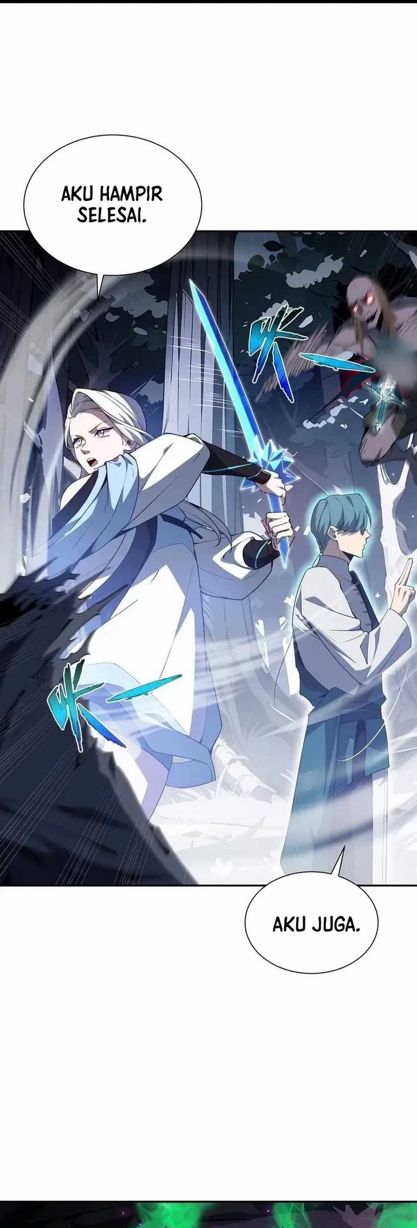 Baca Komik I Contracted Myself Chapter 59 Gambar 1