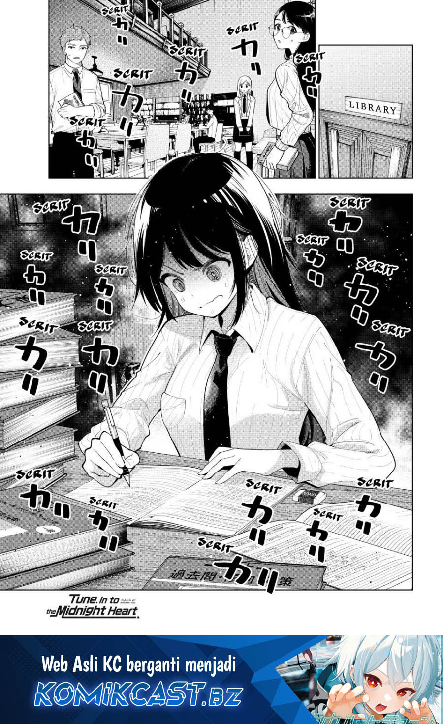 Baca Manga Mayonaka Heart Tune Chapter 52 Gambar 2