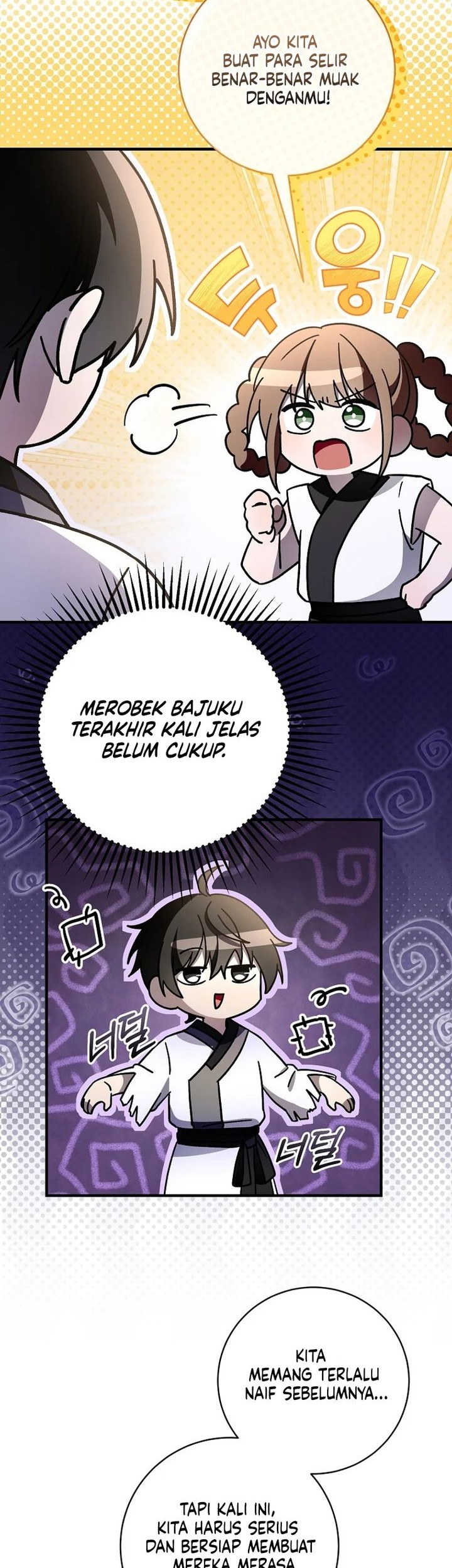 Surviving in a Romance Fantasy Novel Chapter 32 Gambar 33