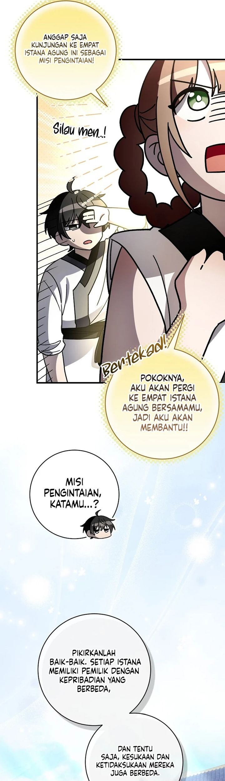 Surviving in a Romance Fantasy Novel Chapter 32 Gambar 35