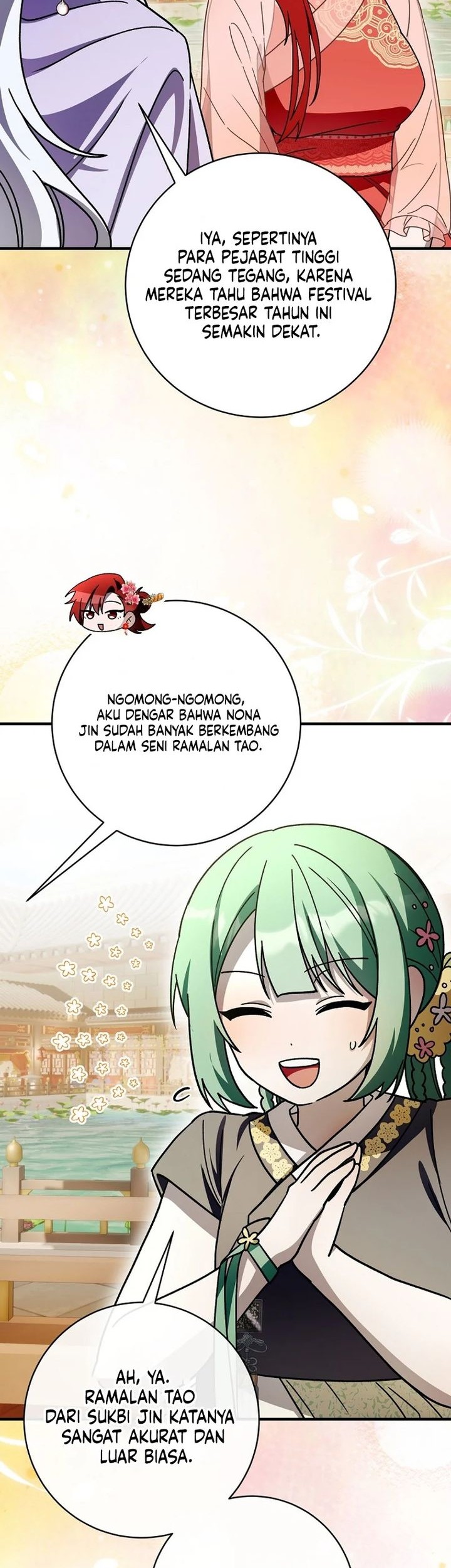 Surviving in a Romance Fantasy Novel Chapter 32 Gambar 42