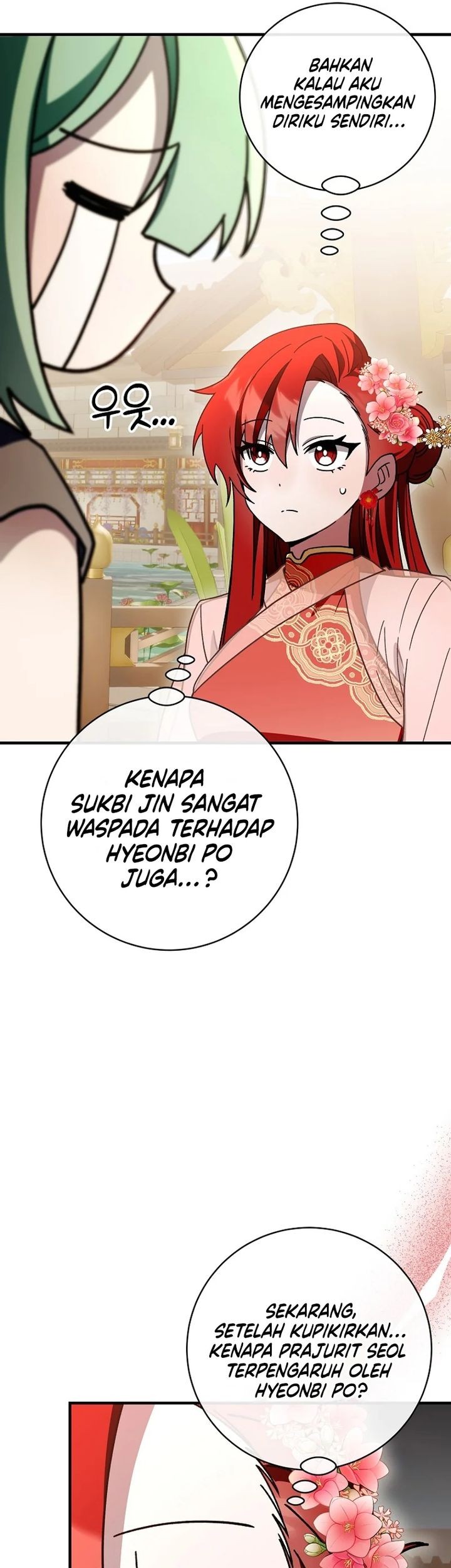 Surviving in a Romance Fantasy Novel Chapter 32 Gambar 47