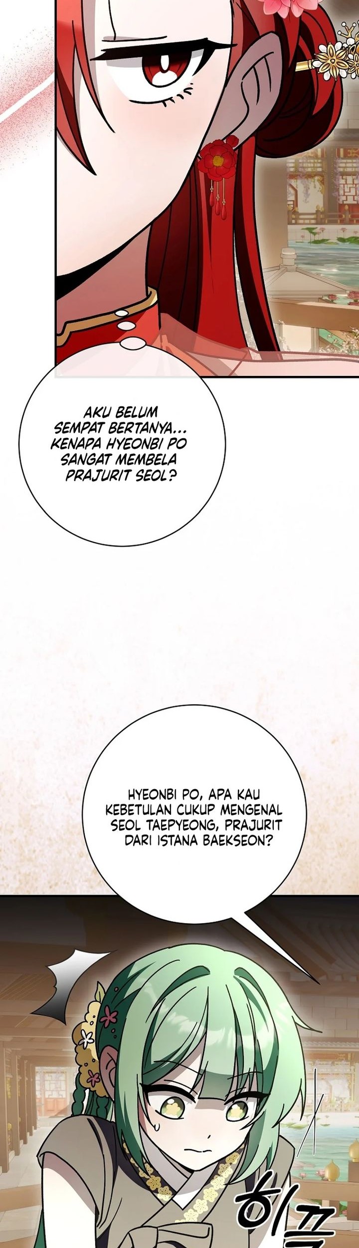 Surviving in a Romance Fantasy Novel Chapter 32 Gambar 48