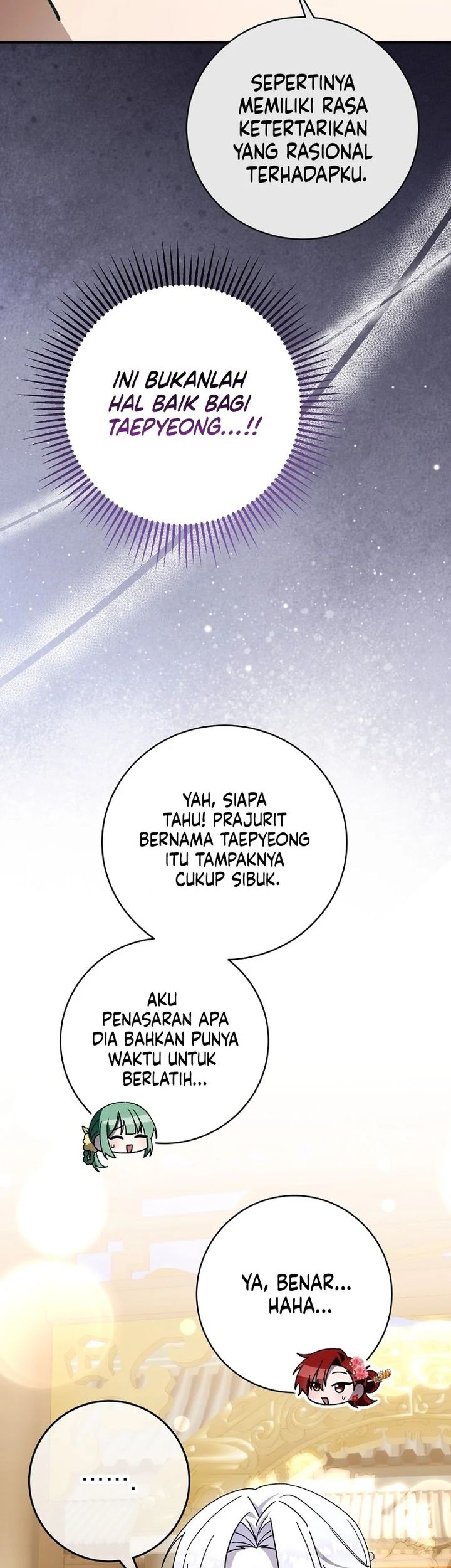 Surviving in a Romance Fantasy Novel Chapter 32 Gambar 54