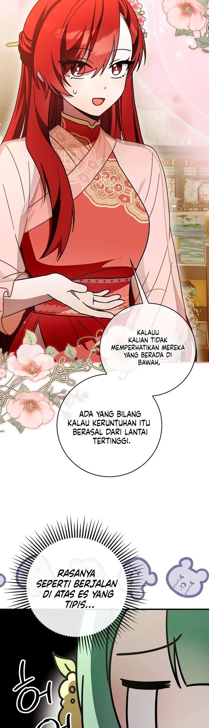 Surviving in a Romance Fantasy Novel Chapter 32 Gambar 57