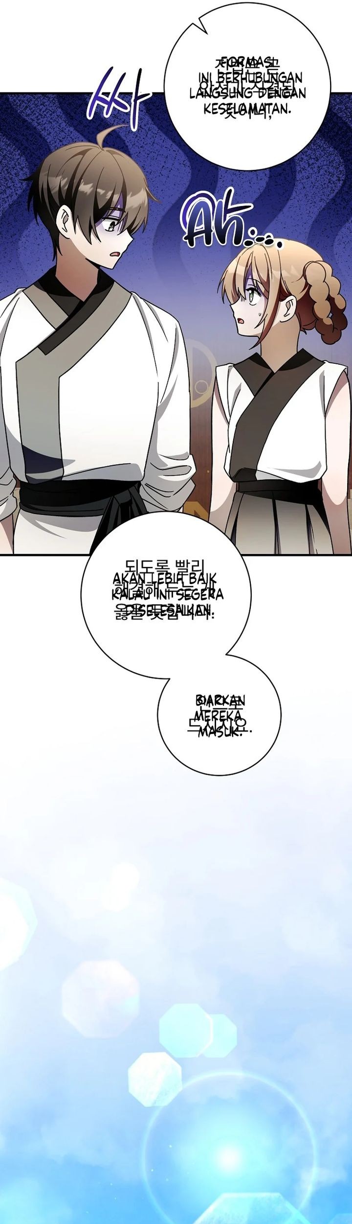 Surviving in a Romance Fantasy Novel Chapter 32 Gambar 62