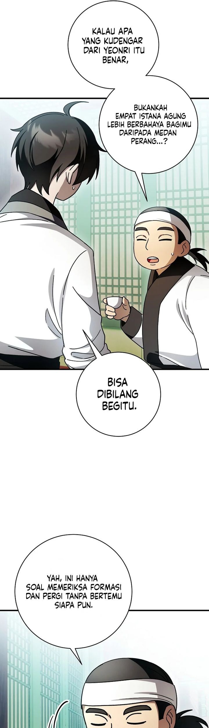 Surviving in a Romance Fantasy Novel Chapter 32 Gambar 20