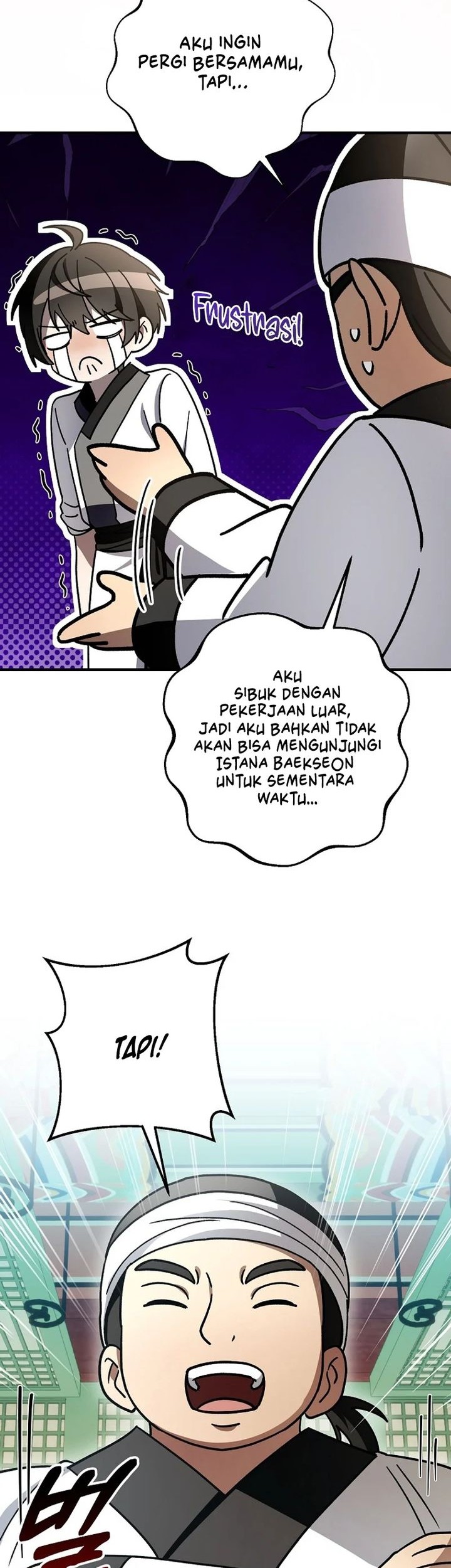 Surviving in a Romance Fantasy Novel Chapter 32 Gambar 27