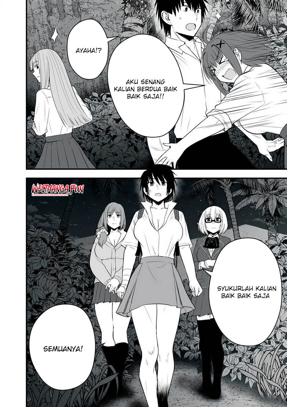 Isekai Rakuraku Survival Chapter 41 Gambar 14