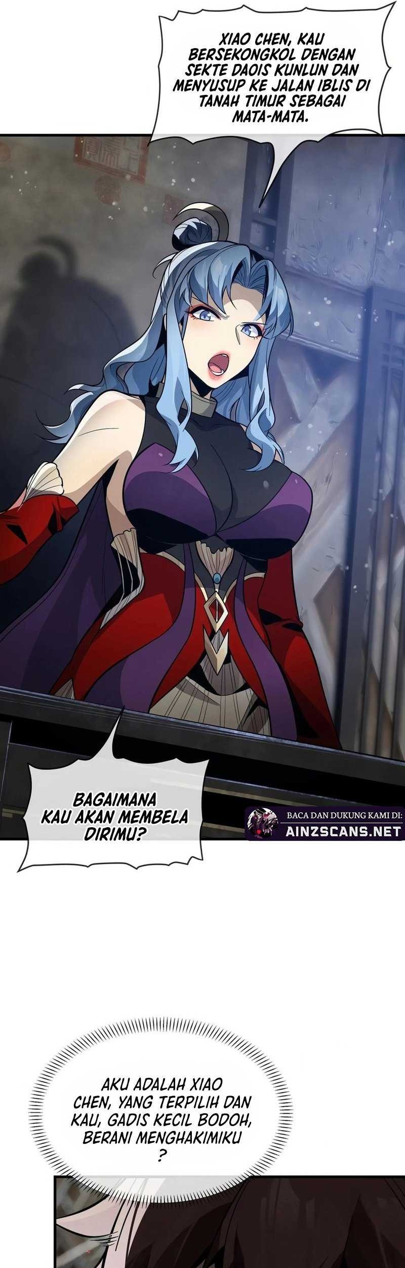 I Love the Demon Lord So Much That Even My Female Disciples Want to Kill Me Chapter 52 Gambar 4