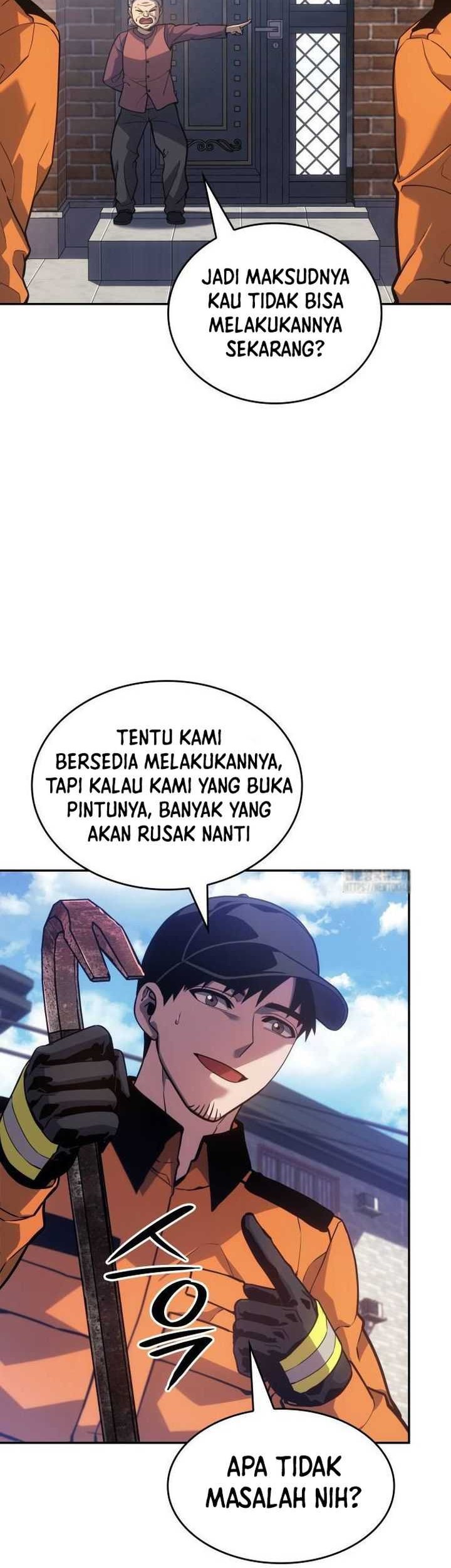 The Fire Fighter Chapter 16 Gambar 38
