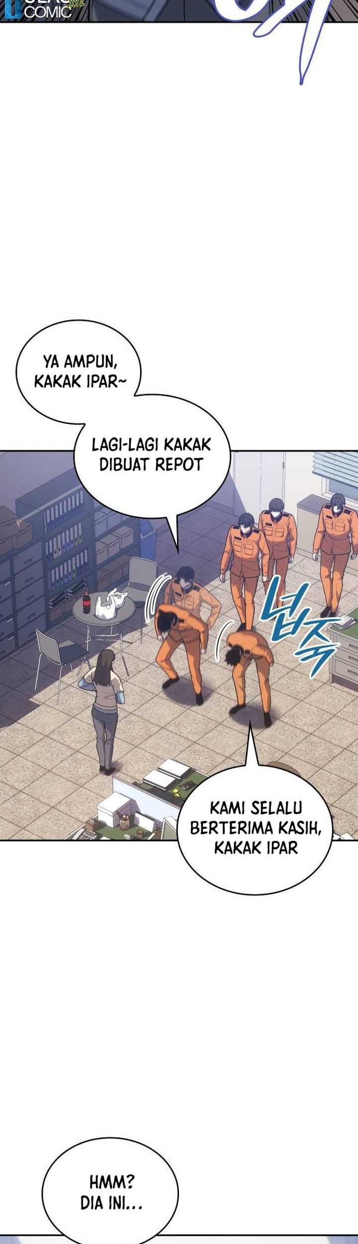The Fire Fighter Chapter 16 Gambar 17