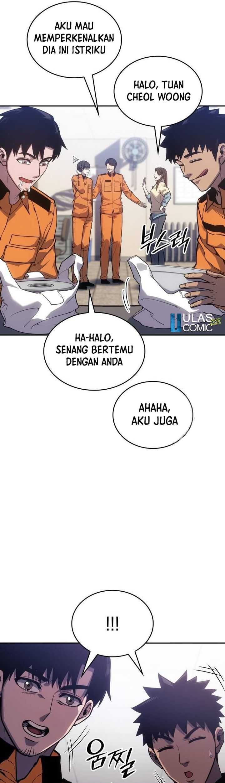 The Fire Fighter Chapter 16 Gambar 19
