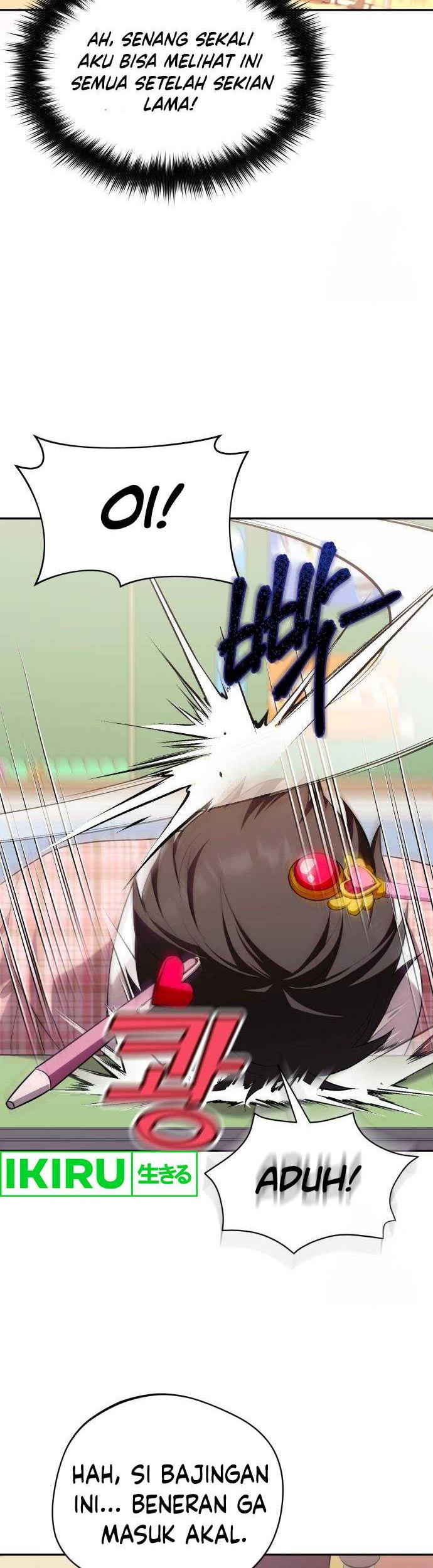 The Heavenly Demon Will Give You a Massage Chapter 46 Gambar 12