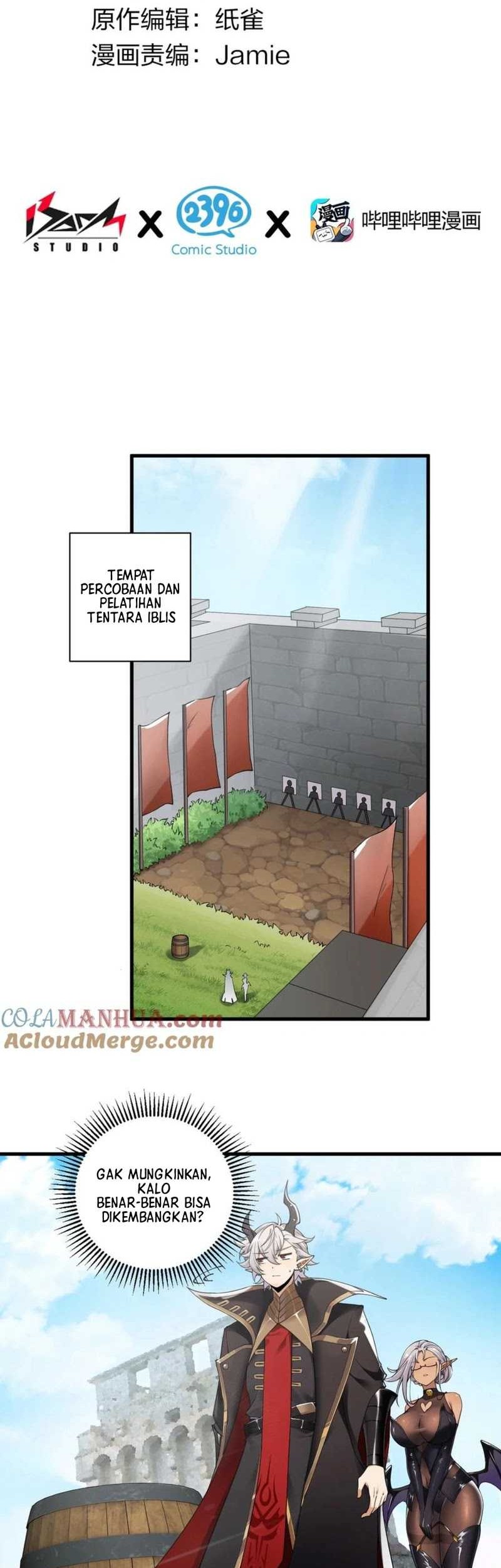 Baca Manhua I Transmigrated Into Demon King Of Harem? Chapter 43 Gambar 2