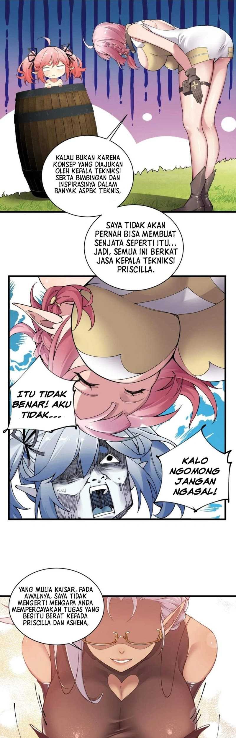 I Transmigrated Into Demon King Of Harem? Chapter 43 Gambar 16