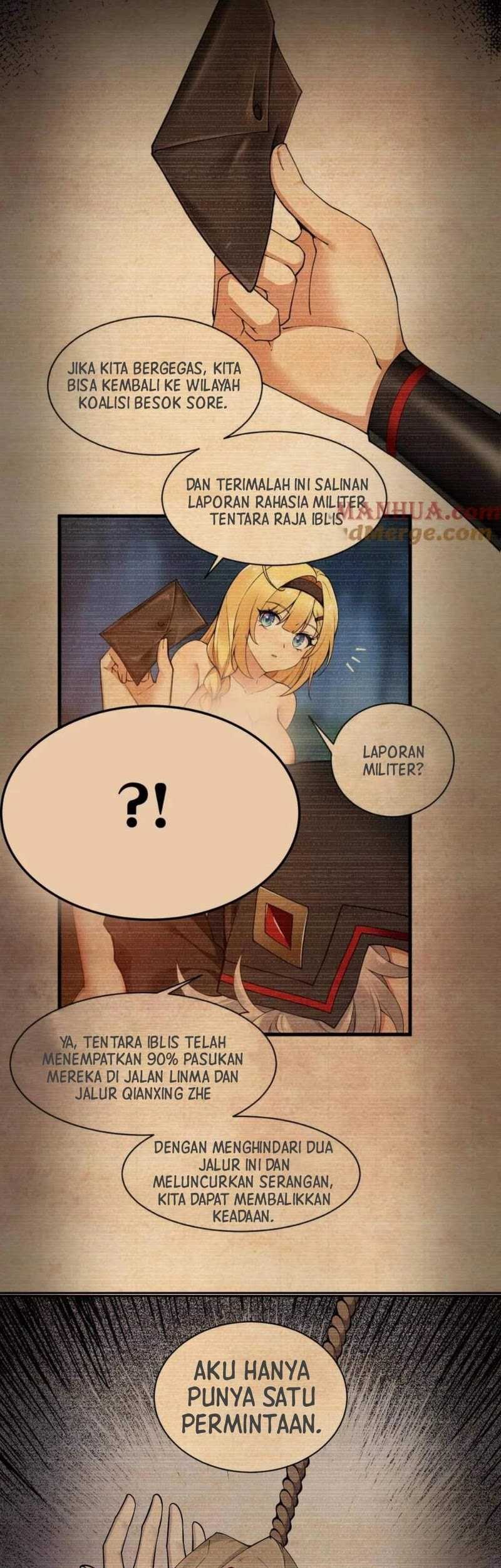 I Transmigrated Into Demon King Of Harem? Chapter 43 Gambar 21